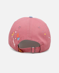 New Era Oakland Athletics 'Seasoned' 9FORTY A-Frame Strapback Pink/Blue