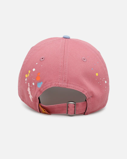 New Era Oakland Athletics 'Seasoned' 9FORTY A-Frame Strapback Pink/Blue