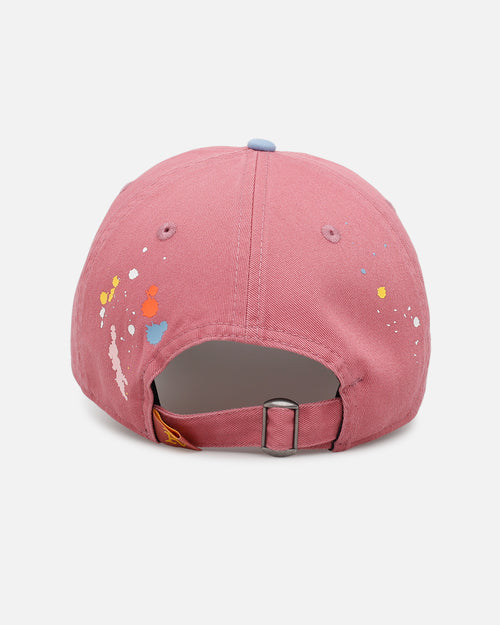 New Era Oakland Athletics 'Seasoned' 9FORTY A-Frame Strapback Pink/Blue