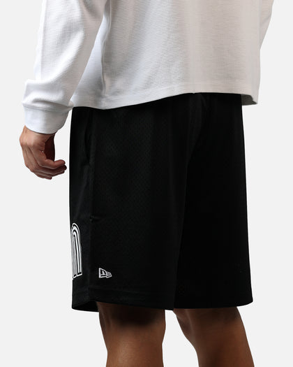 New Era Mexico National Baseball Team Rose Shorts Black