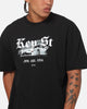 Key Street Lightning T-Shirt Black