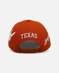 New Era Texas Longhorns 'One Love' 9FORTY A-Frame Snapback Official Team Color
