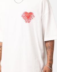 Saint Morta Angelic Heart T-Shirt Off White