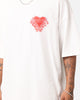 Saint Morta Angelic Heart T-Shirt Off White