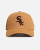 New Era Chicago White Sox 'Washed Canvas' 9FORTY A-Frame Snapback Bronze