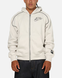 Nike Air Full-Zip Fleece Hoodie Light Bone/Black