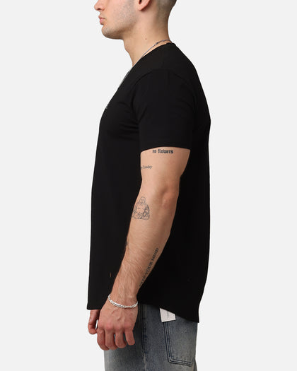 Emperor Apparel Scallop Sport T-Shirt Black