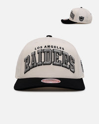 Mitchell & Ness Las Vegas Raiders 'Vintage NFL' MVP Snapback Natural