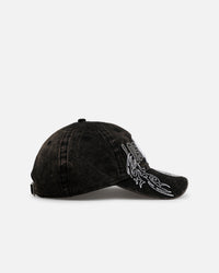 New Era Los Angeles Dodgers 'Tribal' Classic Casual Strapback Washed Black