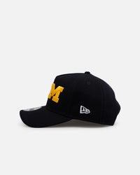 New Era Detroit Tigers 'MLB & NCAA Dual Logo' 9FORTY A-Frame Snapback Navy