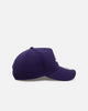 New Era Atlanta Braves 'Purple Rose' 9FORTY A-Frame Snapback Purple