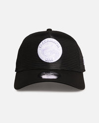 New Era Parramatta Eels 'NRL Mesh Crown' 9FORTY A-Frame Trucker Snapback Black