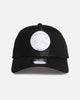 New Era Parramatta Eels 'NRL Mesh Crown' 9FORTY A-Frame Trucker Snapback Black