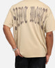 Saint Morta Vill Park Boxy T-Shirt Pigment Stone