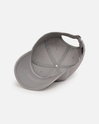 Nike Club Unstructured Futura Wash Strapback Cap Black/Particle