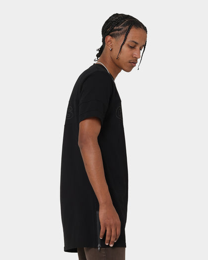 Carré Panneau T-Shirt Black/Black