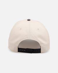 47 Brand Chicago White Sox 'Washed Black Visor' 47 Offside Snapback Natural