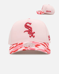 Mitchell & Ness Chicago White Sox 'Pink Camo' Pro Pinch Snapback Pink
