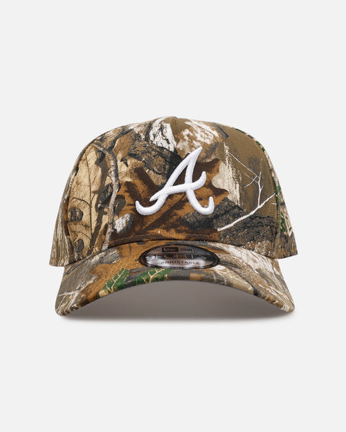 New Era Atlanta Braves 'Great Outdoors Part II' 9FORTY A-Frame Snapback Real Tree Camo