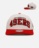 Mitchell & Ness San Francisco 49ers 'Vintage NFL' MVP Snapback Natural