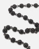 Saint Morta 4mm Iced Ball Chain Iced Black