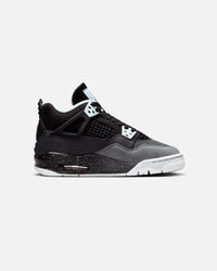 Jordan Kids' Air Jordan 4 Retro (GS) "Fear" Black/White