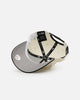 New Era Washington Nationals 'Easy Chrome Black' 9FORTY A-Frame Snapback Chrome/Black