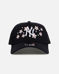 New Era New York Yankees 'Cherry Blossoms' 9FORTY A-Frame Snapback Official Team Color