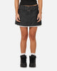 Ed Hardy Women's Pinstripe Mini Skirt Pinstripe