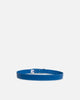 Loiter x Sonic Leather Belt Blue