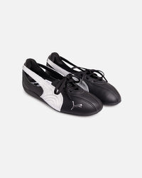 Puma Women's Speedcat Ballet Nova Metallic Black/Silver