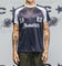 Carre Striker Jersey T-Shirt Black/White