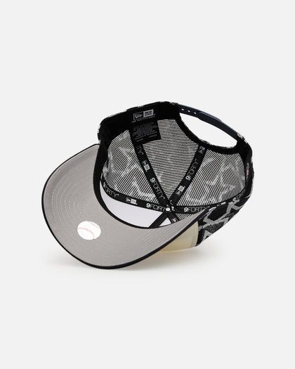 New Era New York Yankees 'Fourth Of July' 9FORTY A-Frame Snapback Chrome/Navy