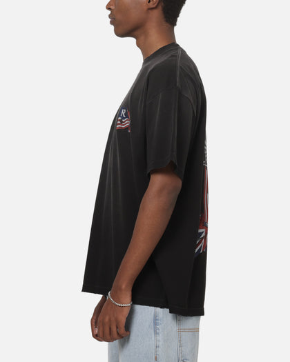 Represent Eagle T-Shirt Black