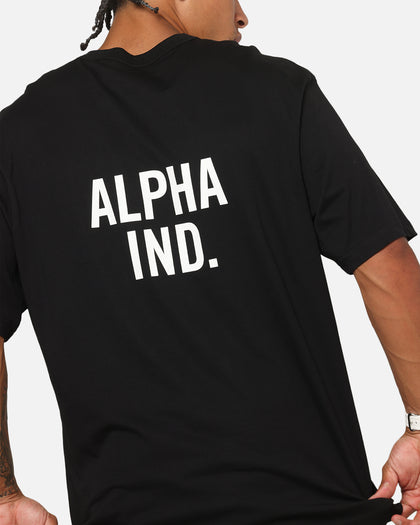 Alpha Industries Uniform Pocket A.I T-Shirt Black