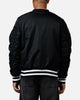 New Era X Alpha Series X NFL Las Vegas Raiders MA-1 Bomber Jacket Black