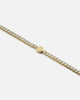 Philipp Plein Plein Tennis Royal Clear Crystal Bracelet Gold