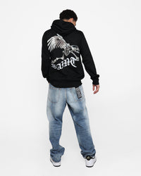 Saint Morta Departed Hoodie Black