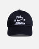 Nike Club Unstructured Strapback Cap Black/Black/White