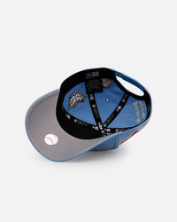 New Era Los Angeles Dodgers 'Hopeless Romantic' 9FORTY A-Frame Snapback Sky Blue