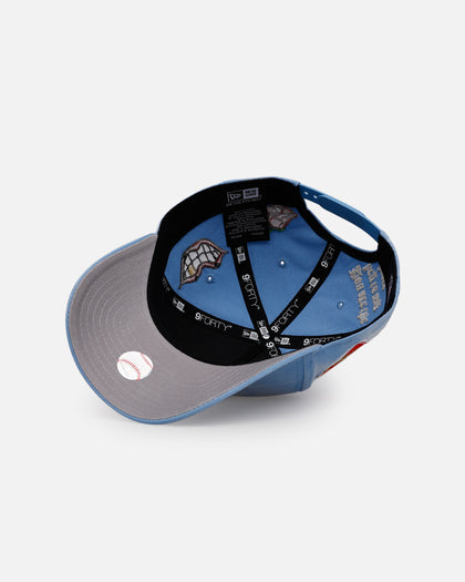 New Era Los Angeles Dodgers 'Hopeless Romantic' 9FORTY A-Frame Snapback Sky Blue