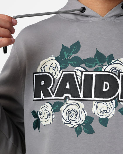 Pro Standard Las Vegas Raiders Roses Hoodie Grey
