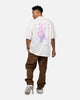 Carre Enhanced Grad Mock T-Shirt Off White