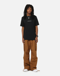 Jordan Jumpman Air Crewneck T-Shirt Black/Sail