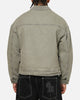 Saint Morta Halo Zip Jacket Washed Grey