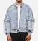 Saint Morta Flight Denim Jacket Blue Stonewash