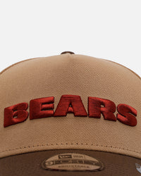 New Era Chicago Bears 'Thanksgiving Football' 9FORTY A-Frame Snapback Khaki