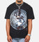 73Studio X Yu-Gi-Oh! Dark Magician Card Heavyweight T-Shirt Black