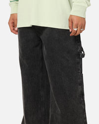 Carre Baggy Carpenter Jeans Black