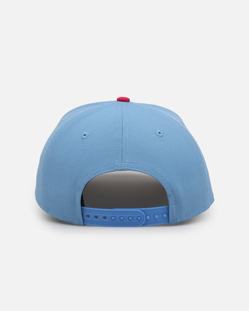 New Era Mexican Sugar Skull 'Sky Blue' 9FORTY Snapback Sky Blue